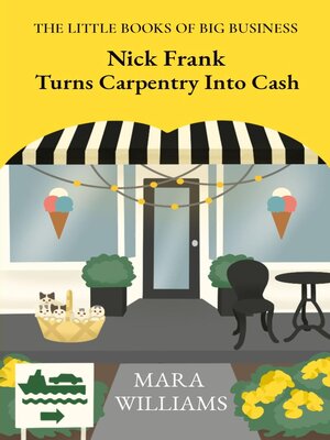 cover image of Nick Frank Turns Carpentry Into Cash